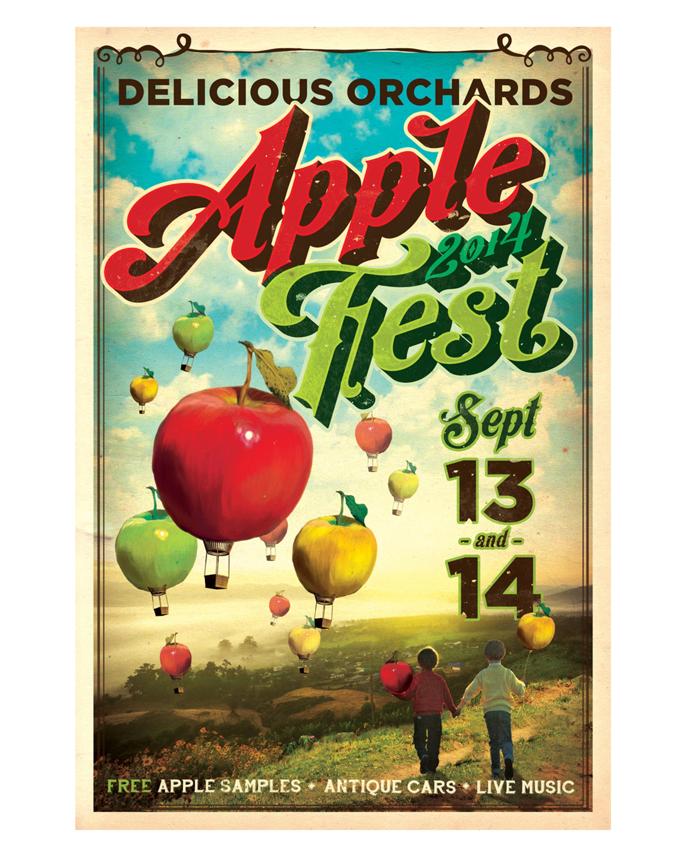 Delicious Orchards Apple Fest Netwave Creative Agency